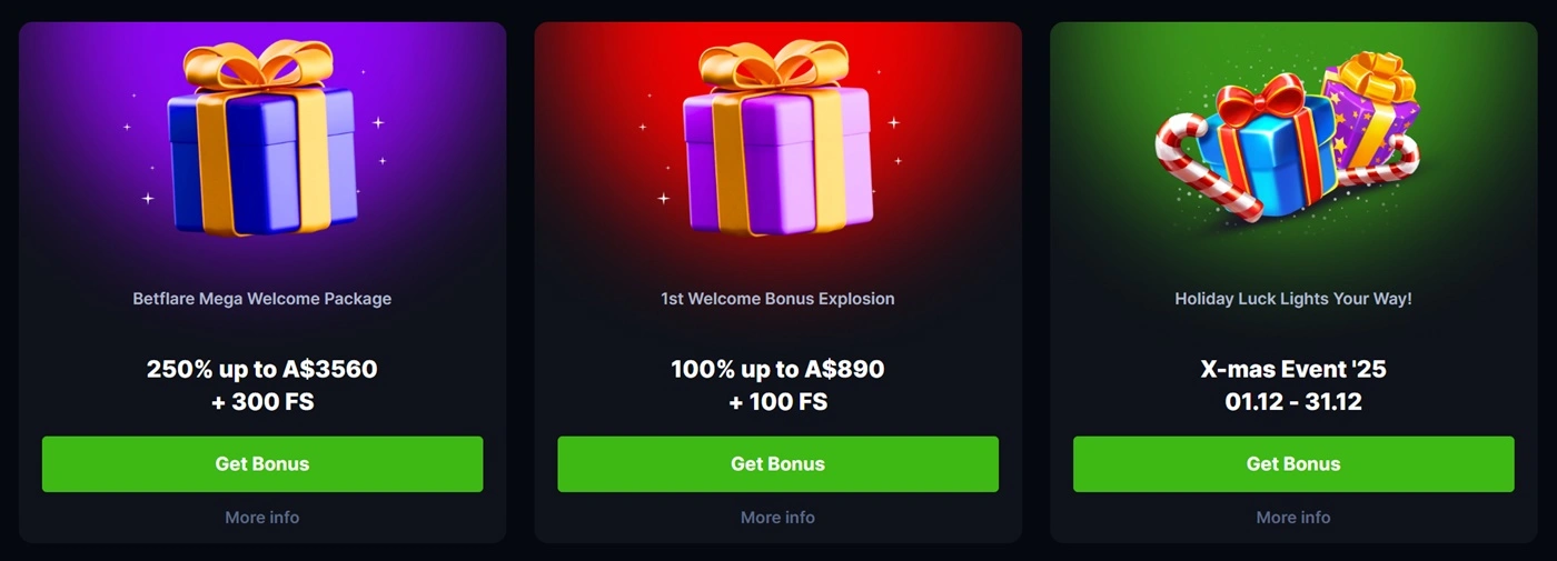 betflare casino no deposit bonus