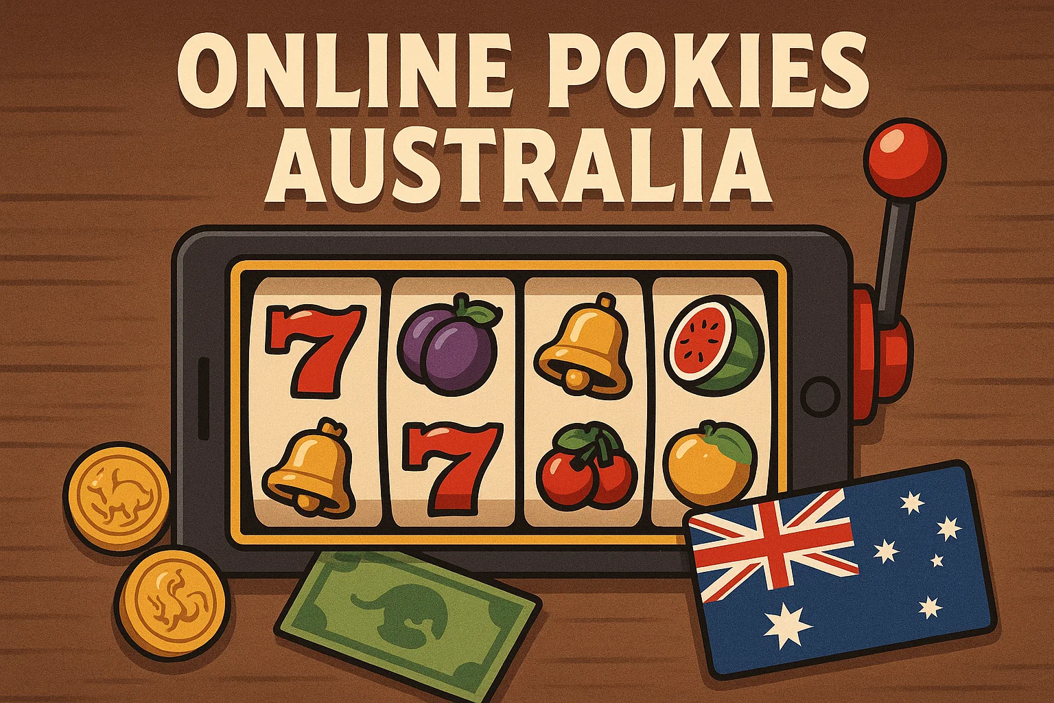 online pokies australia real money